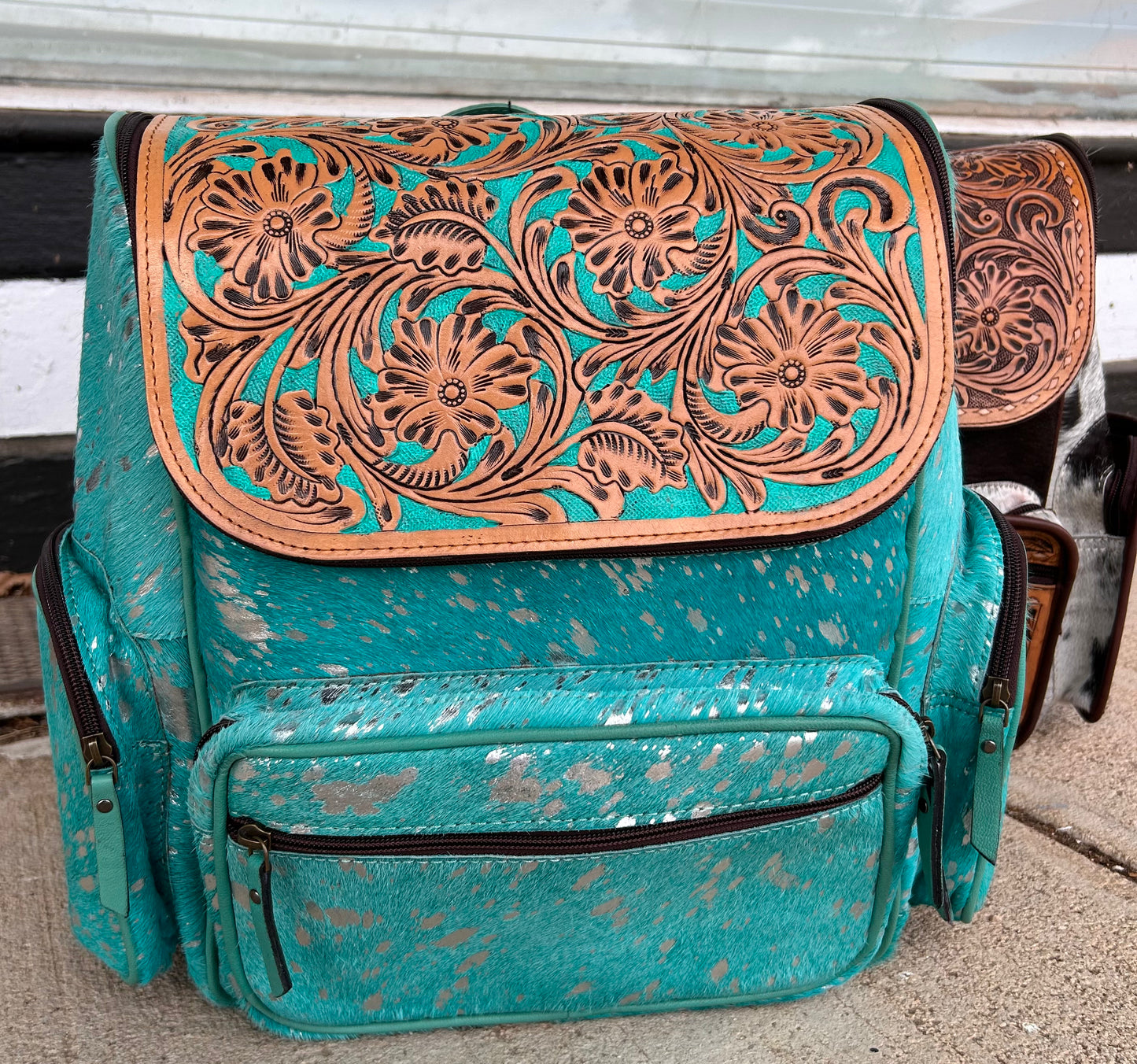 Western Linen Bag