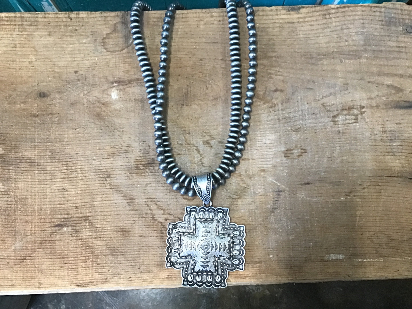 Large Pendant Necklace