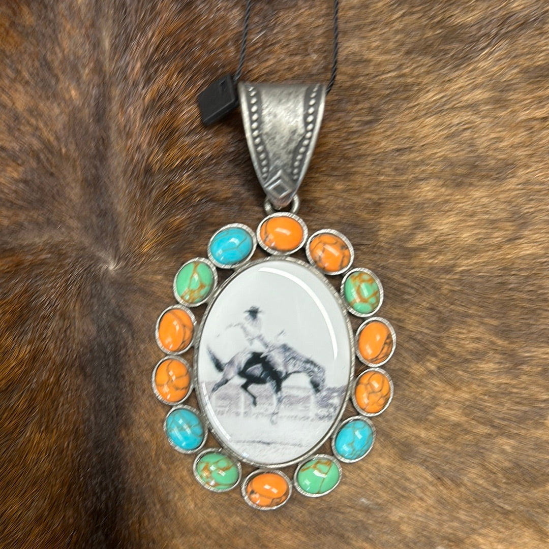 Bronc Pendant