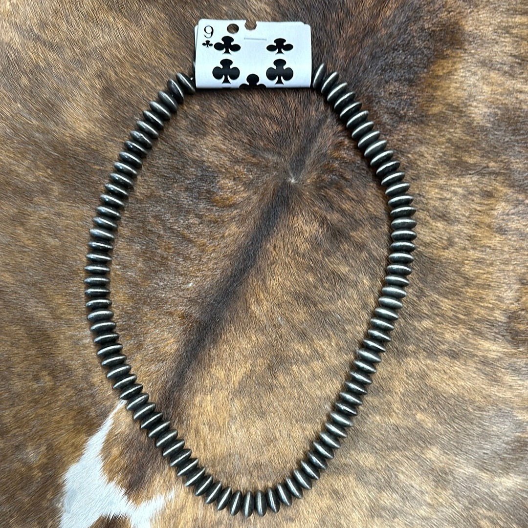 Southwestern Disc Bead Necklace