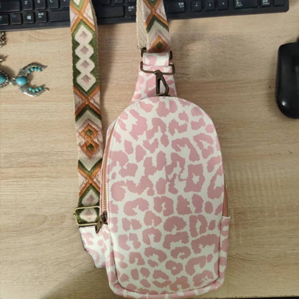 Cross Body Fashionable Shoulder Strap Retro Waist Bag