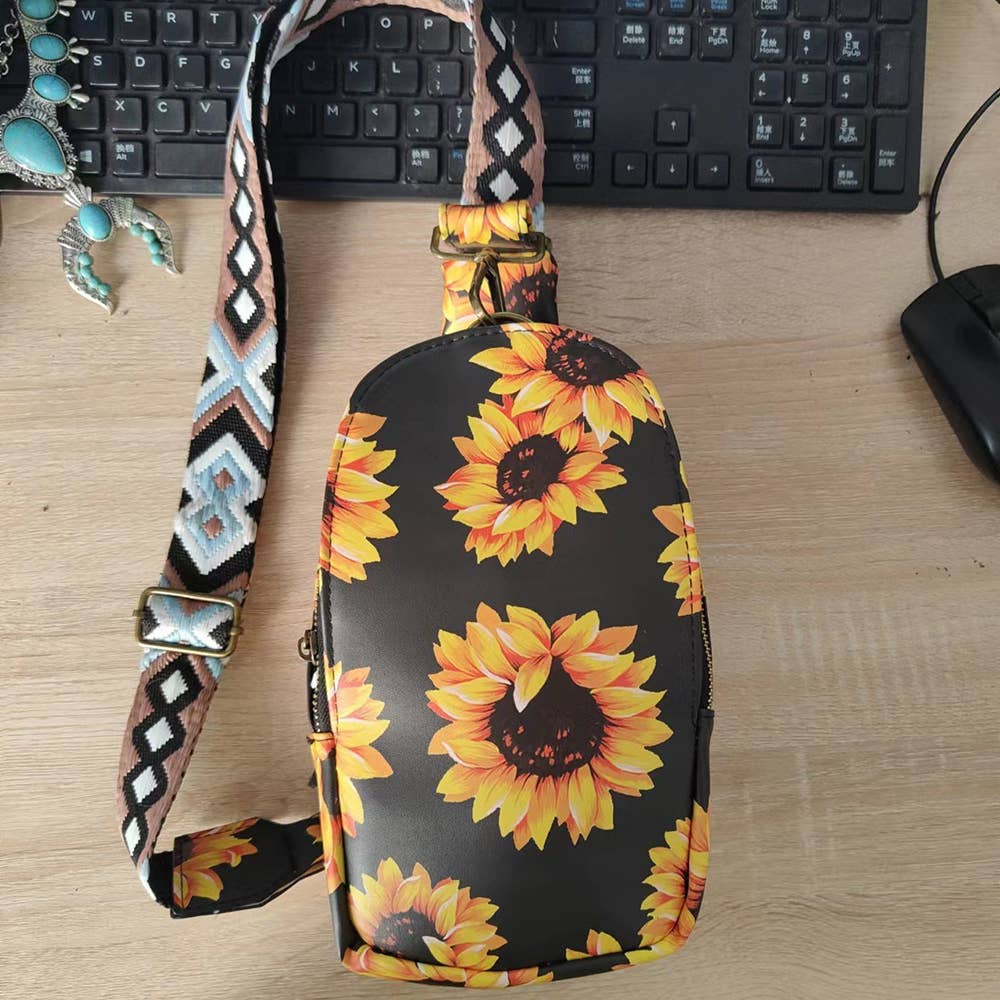 Cross Body Fashionable Shoulder Strap Retro Waist Bag