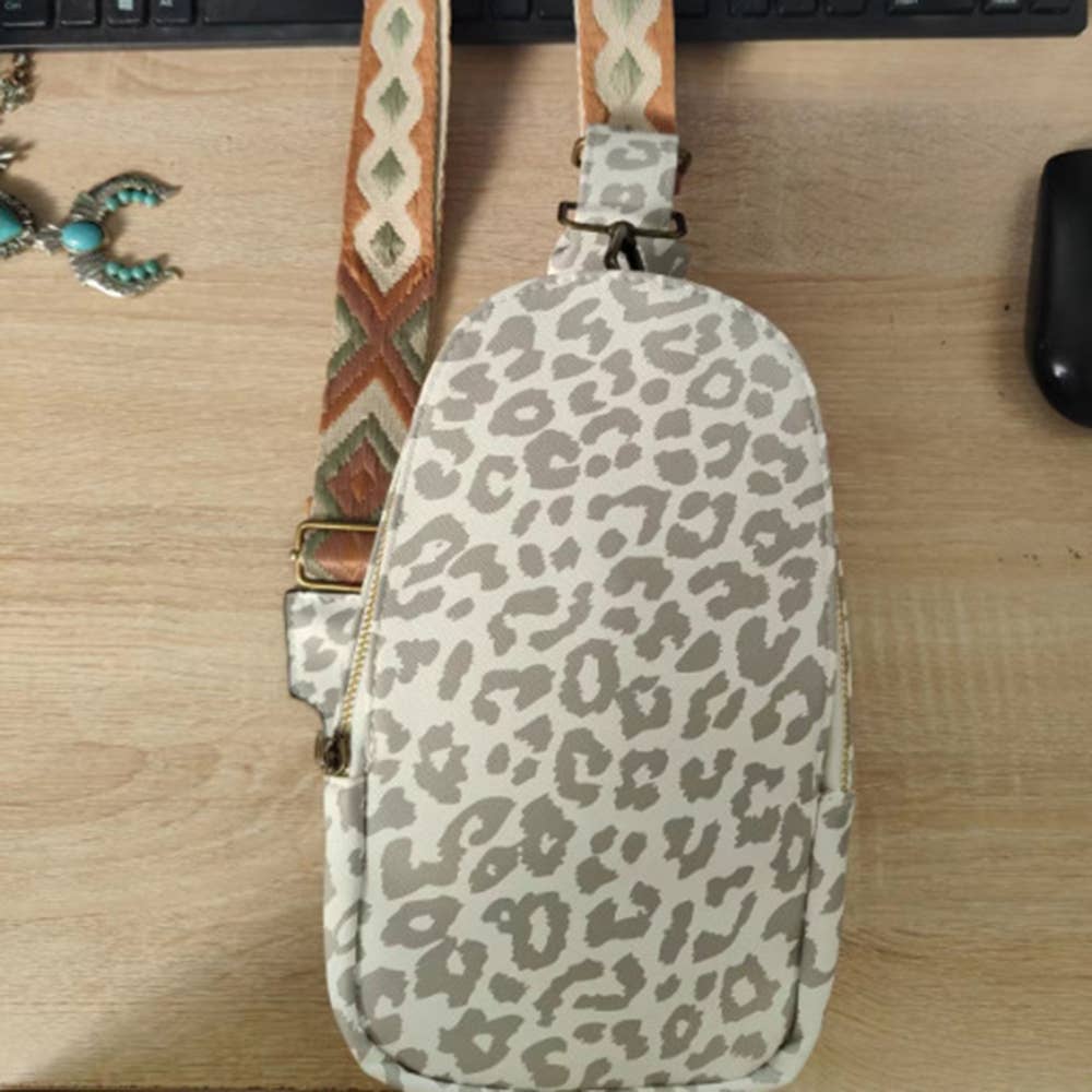Cross Body Fashionable Shoulder Strap Retro Waist Bag