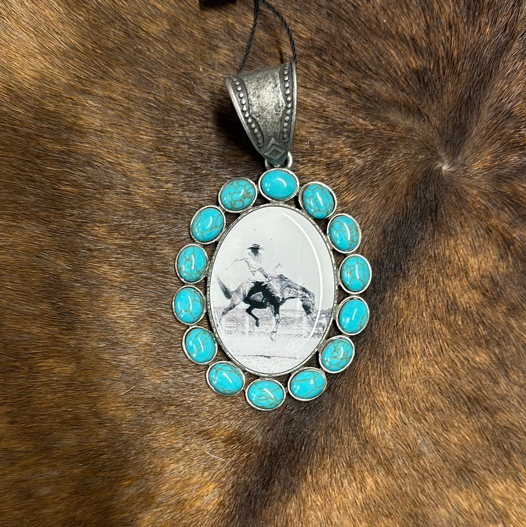 Bronc Pendant