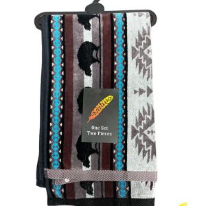NATIVO BEAR TOWEL SET