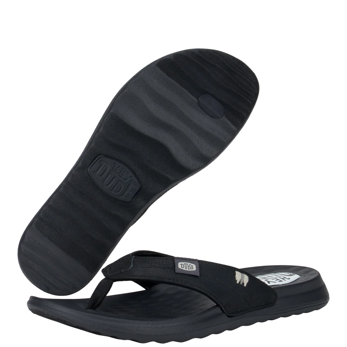 HEY DUDE CHRISTI FLIP CLASSIC BLACK