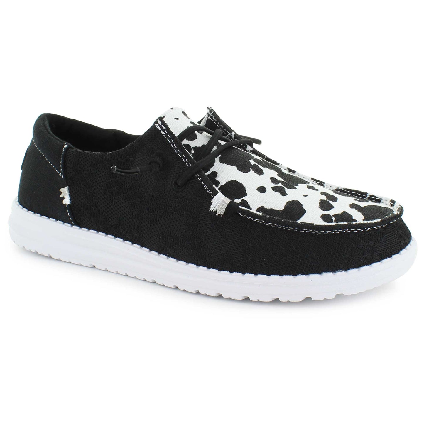 HEY DUDE WENDY BOHO COW WILD