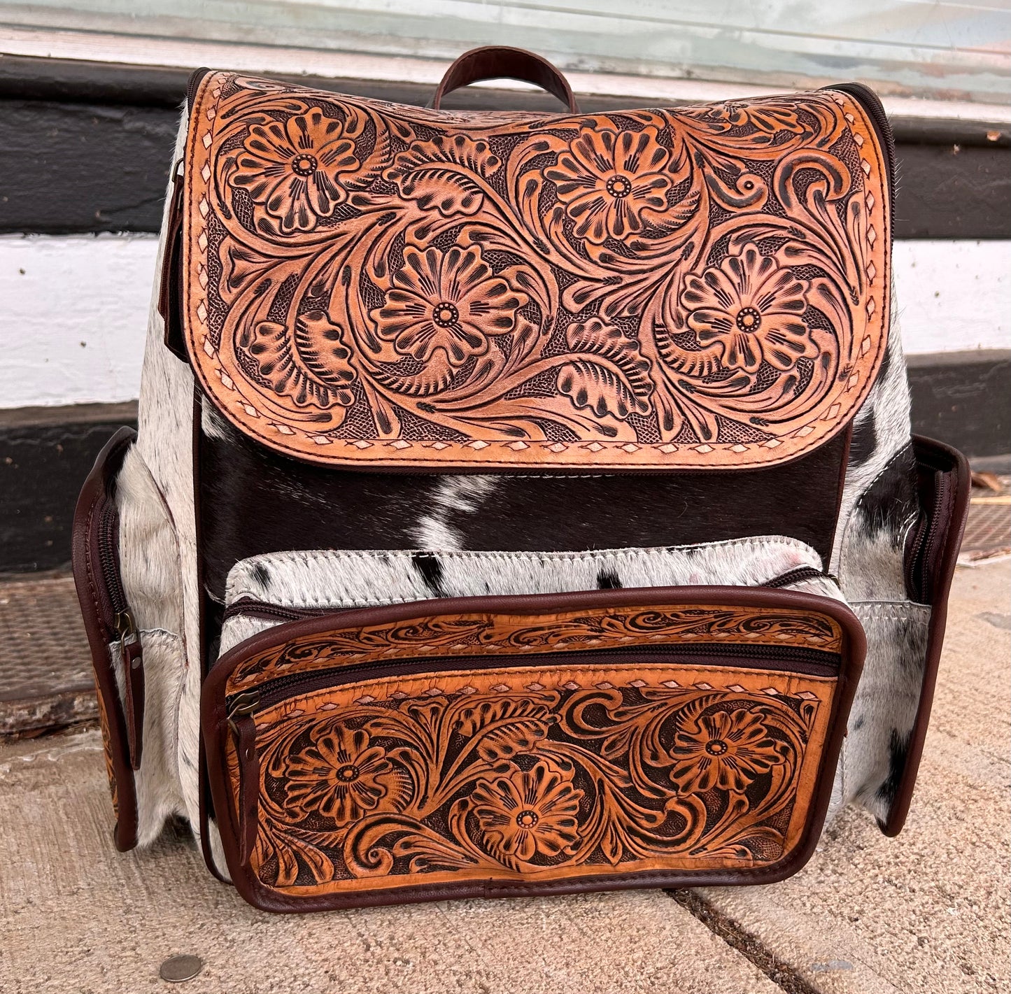 Western Linen Bag