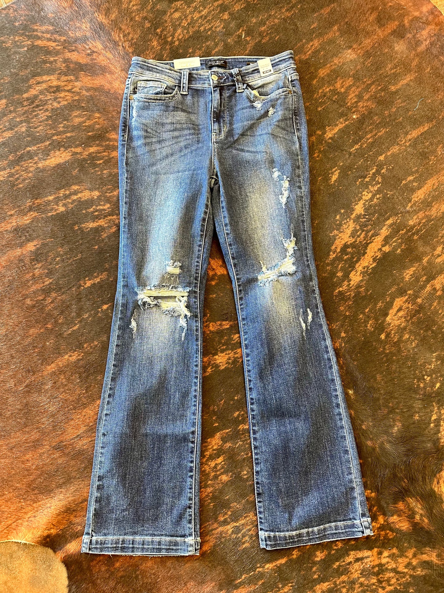Judy Blue Trouser Jeans
