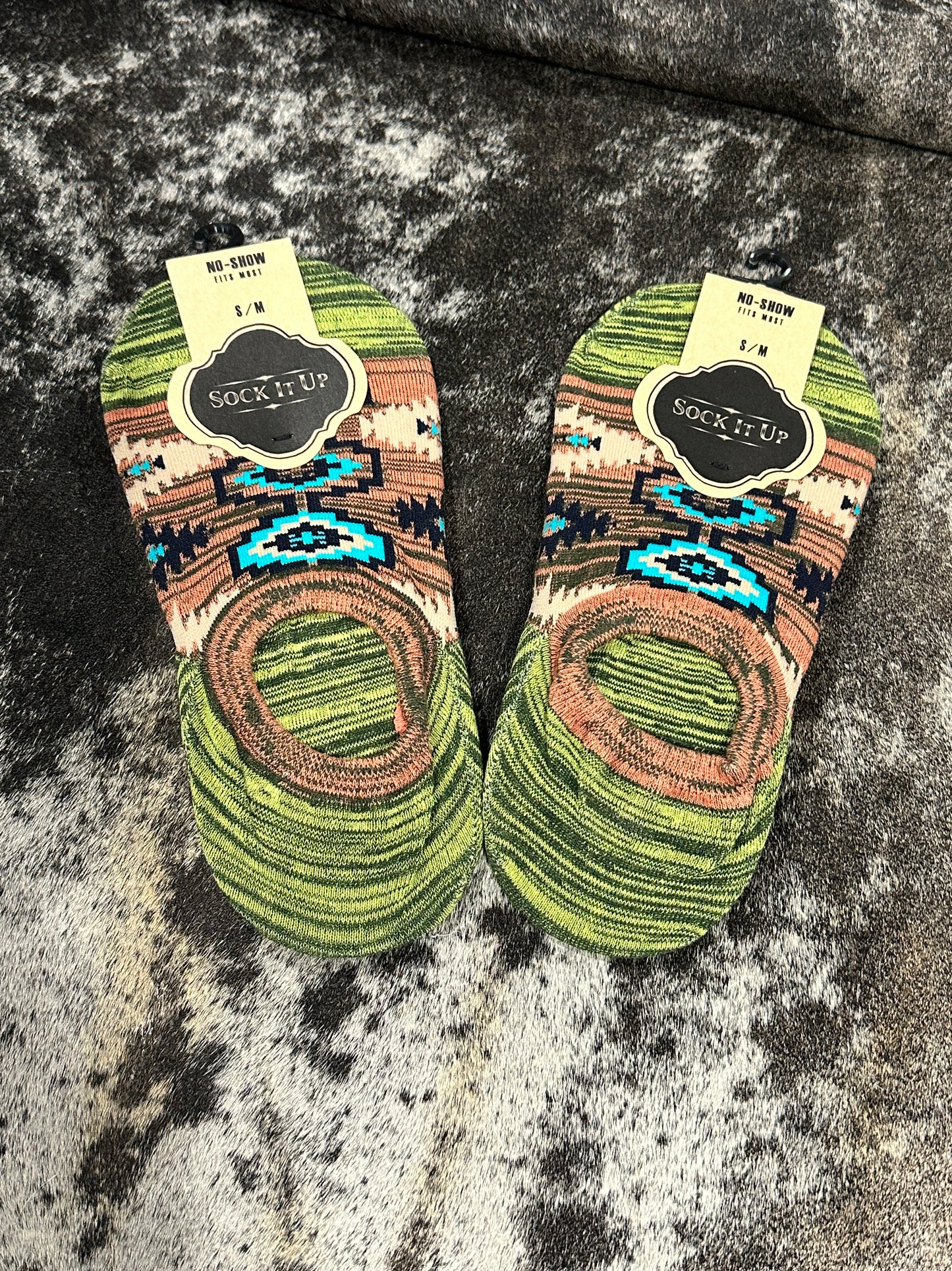 Sock It Up No Show Socks Small