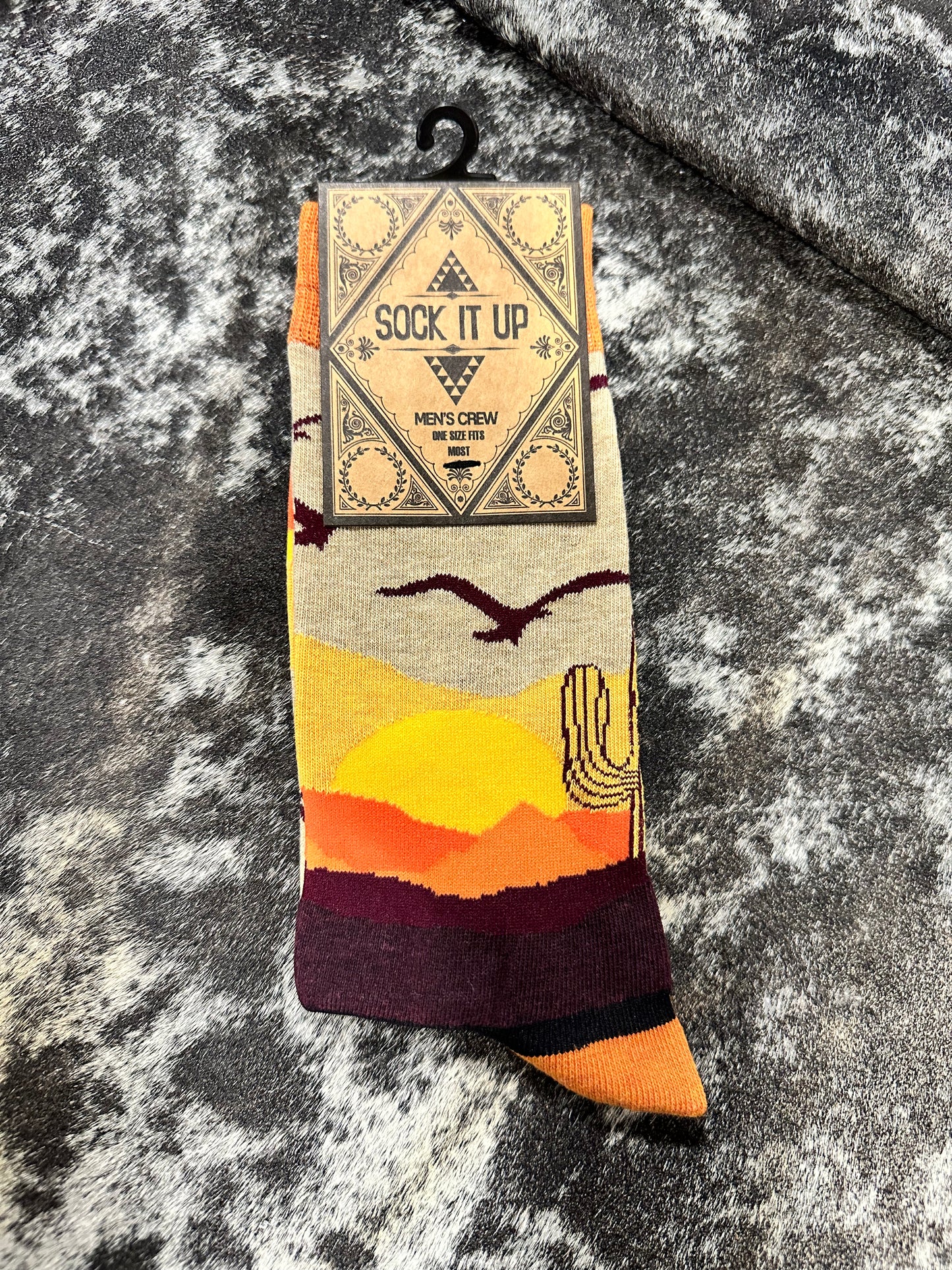 Sock It Up Men's Crew socks