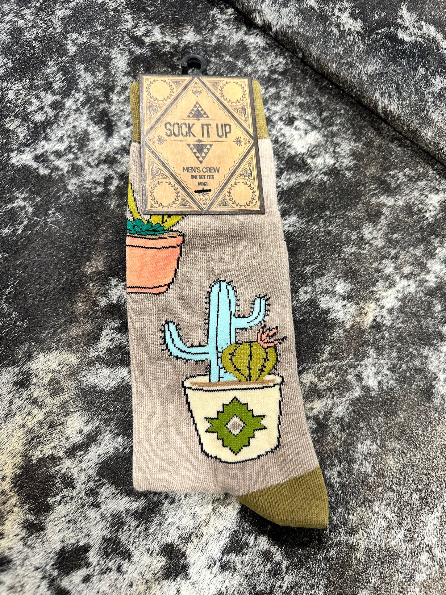 Sock It Up Men's Crew socks
