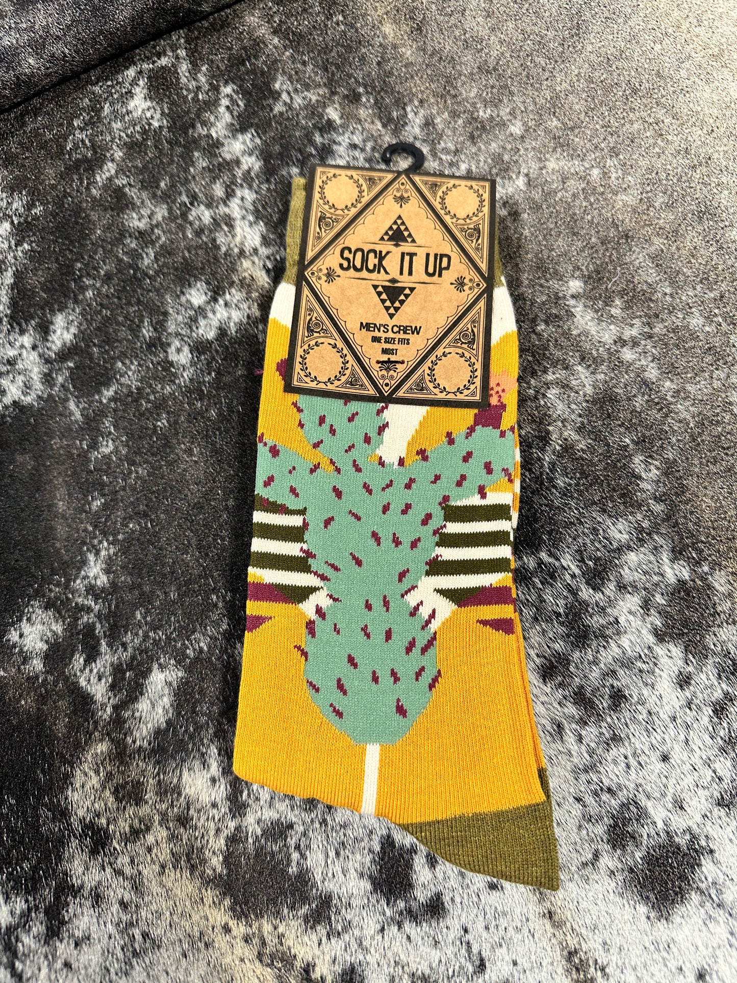 Sock It Up Men's Crew socks