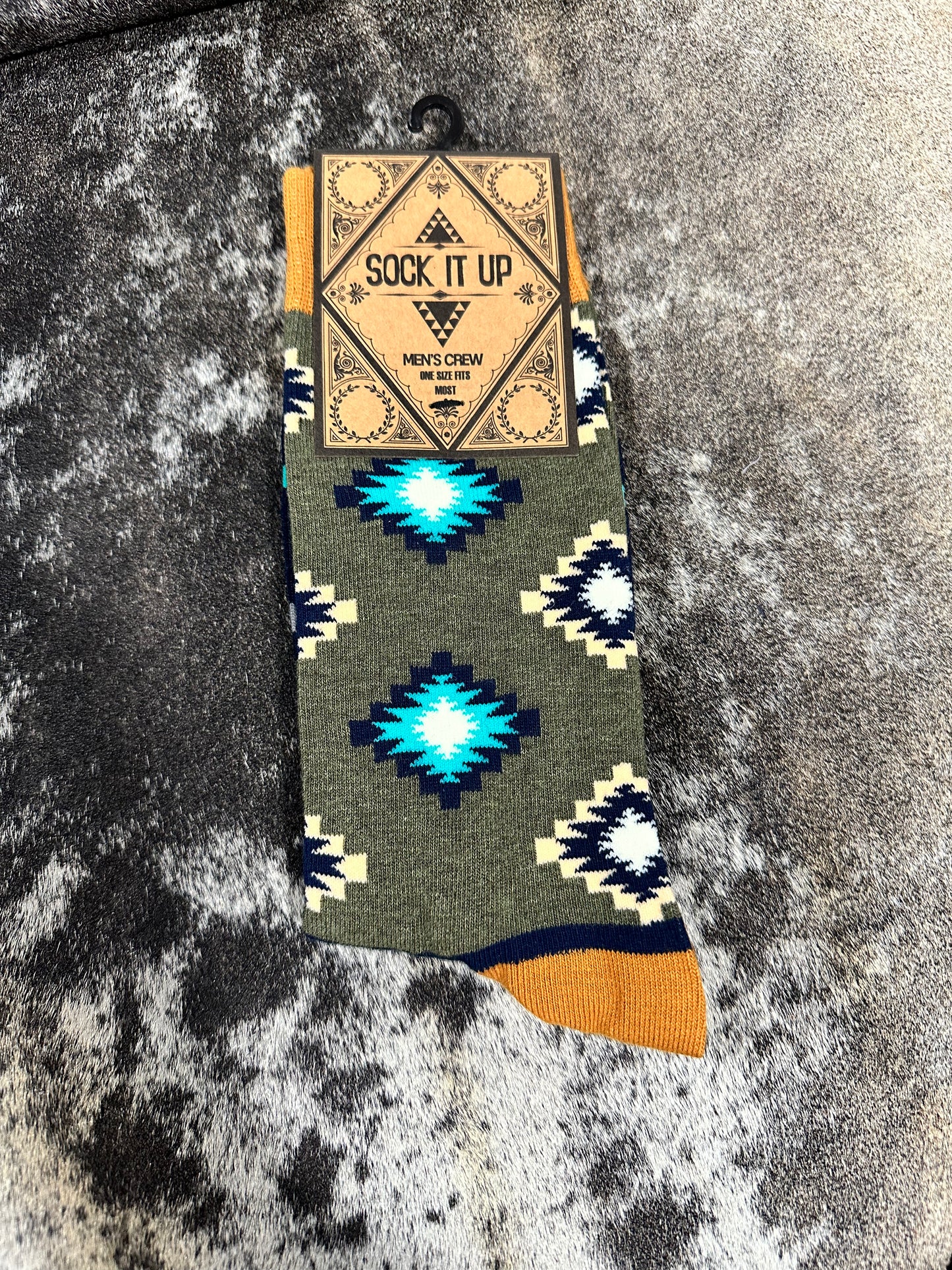 Sock It Up Men's Crew socks