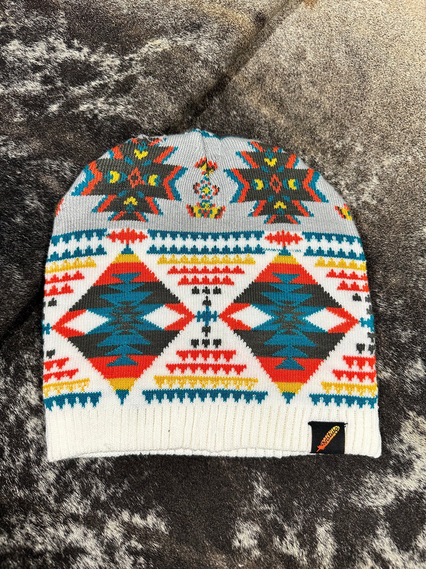 Nativo Aztec Beanie