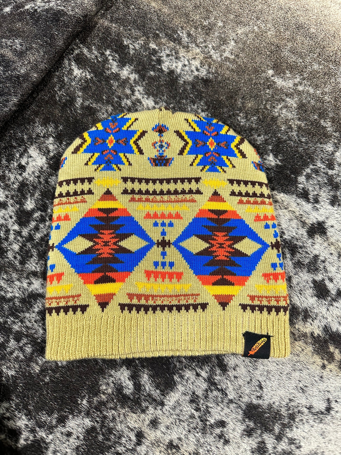 Nativo Aztec Beanie