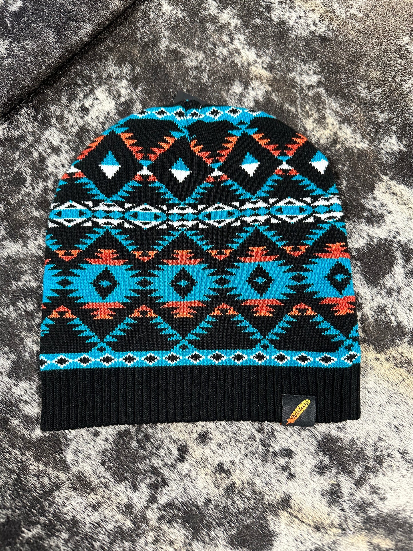 Nativo Aztec Beanie