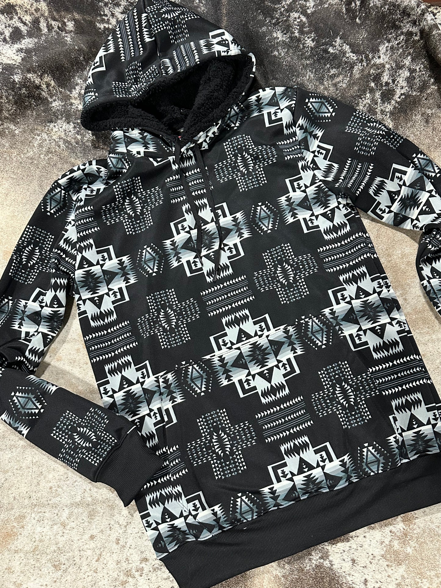 Nativo Aztec Hoodie