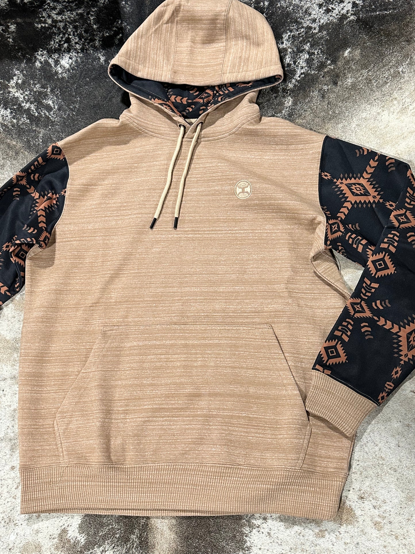 Summit Hooey Men's Brown Hoodie