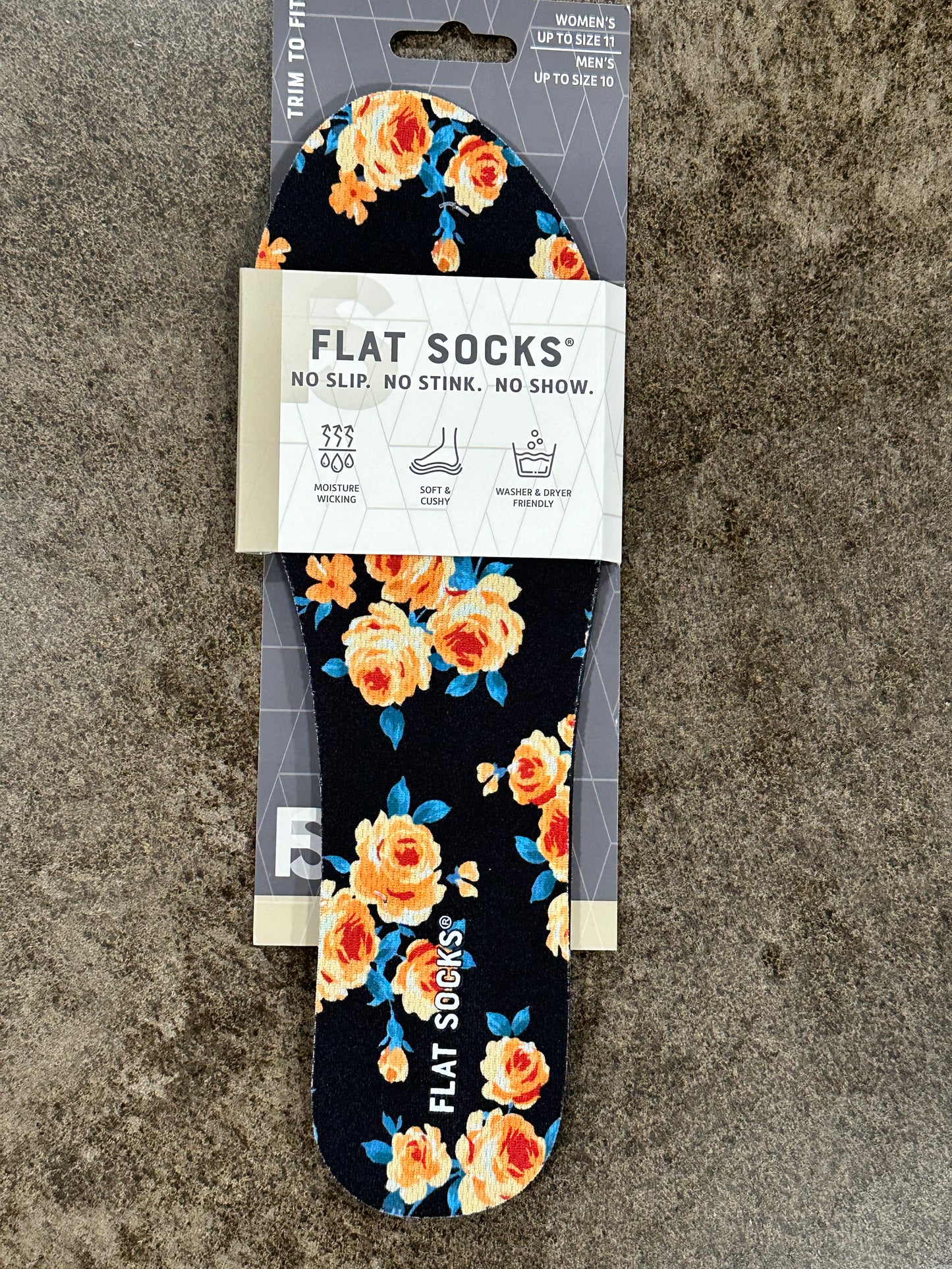 Flat Socks - small