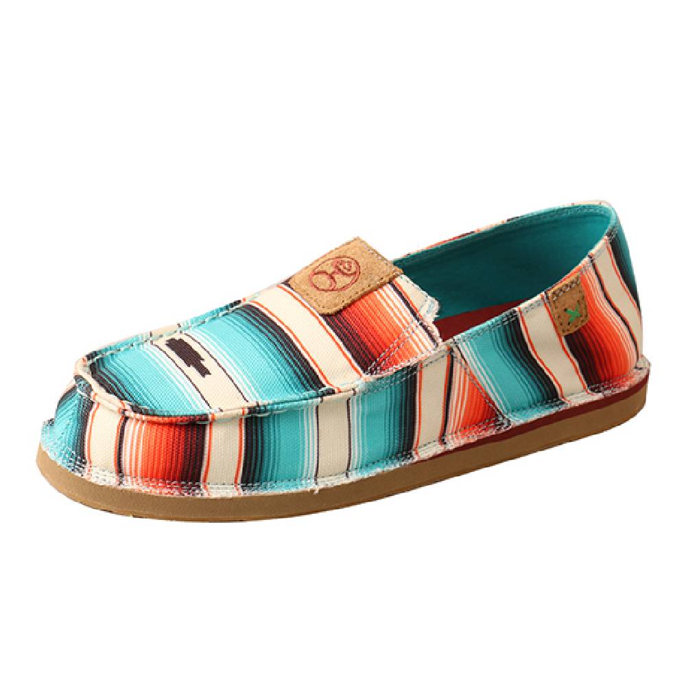 Twisted X Women's Hooey Slip On Sunset Serape