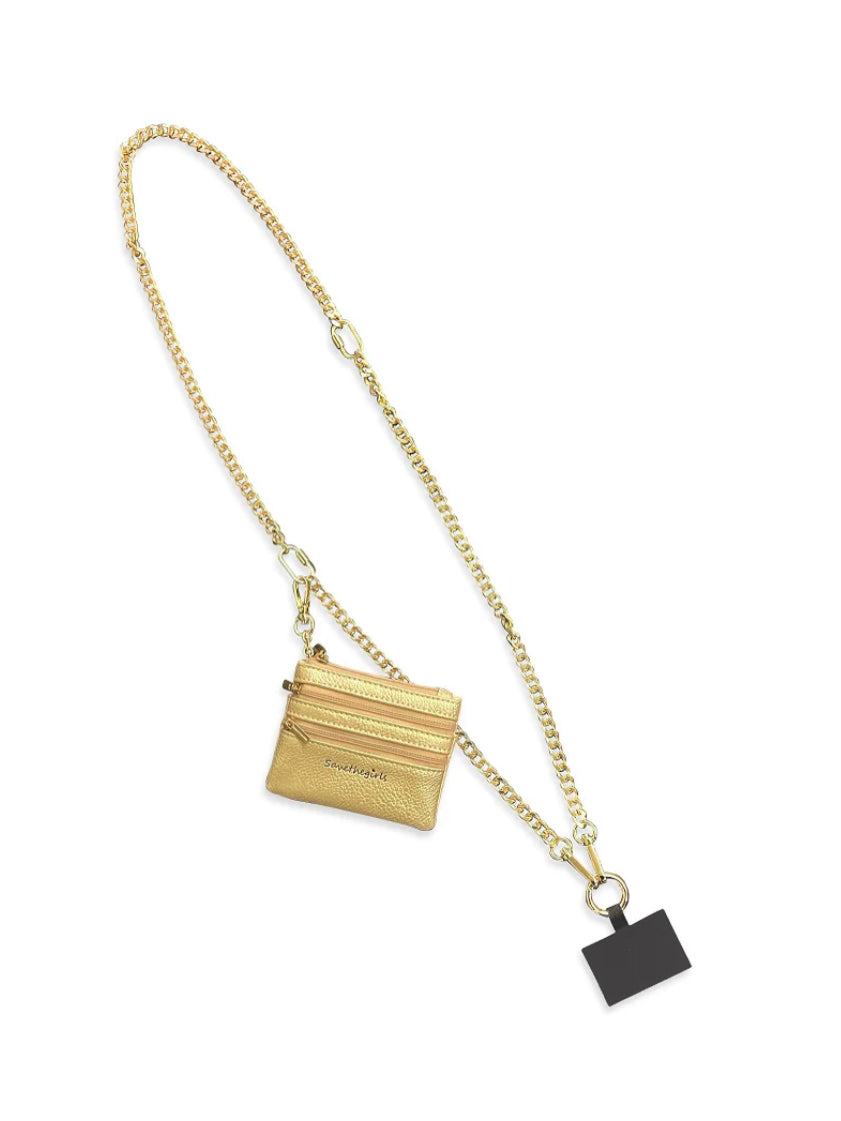 Save the Girls Clip and Go Phone Strap