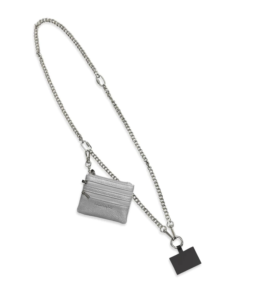 Save the Girls Clip and Go Phone Strap