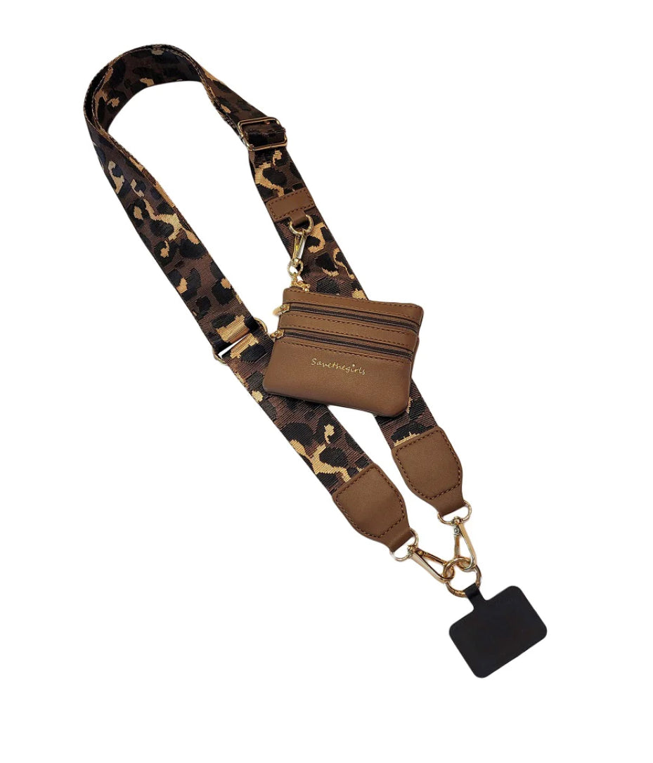 Save the Girls Clip and Go Phone Strap