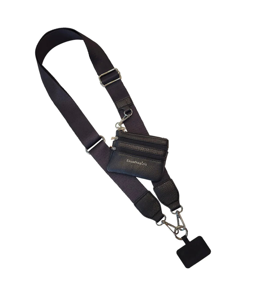Save the Girls Clip and Go Phone Strap