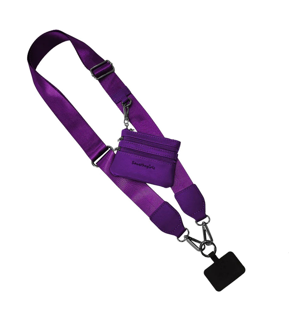 Save the Girls Clip and Go Phone Strap