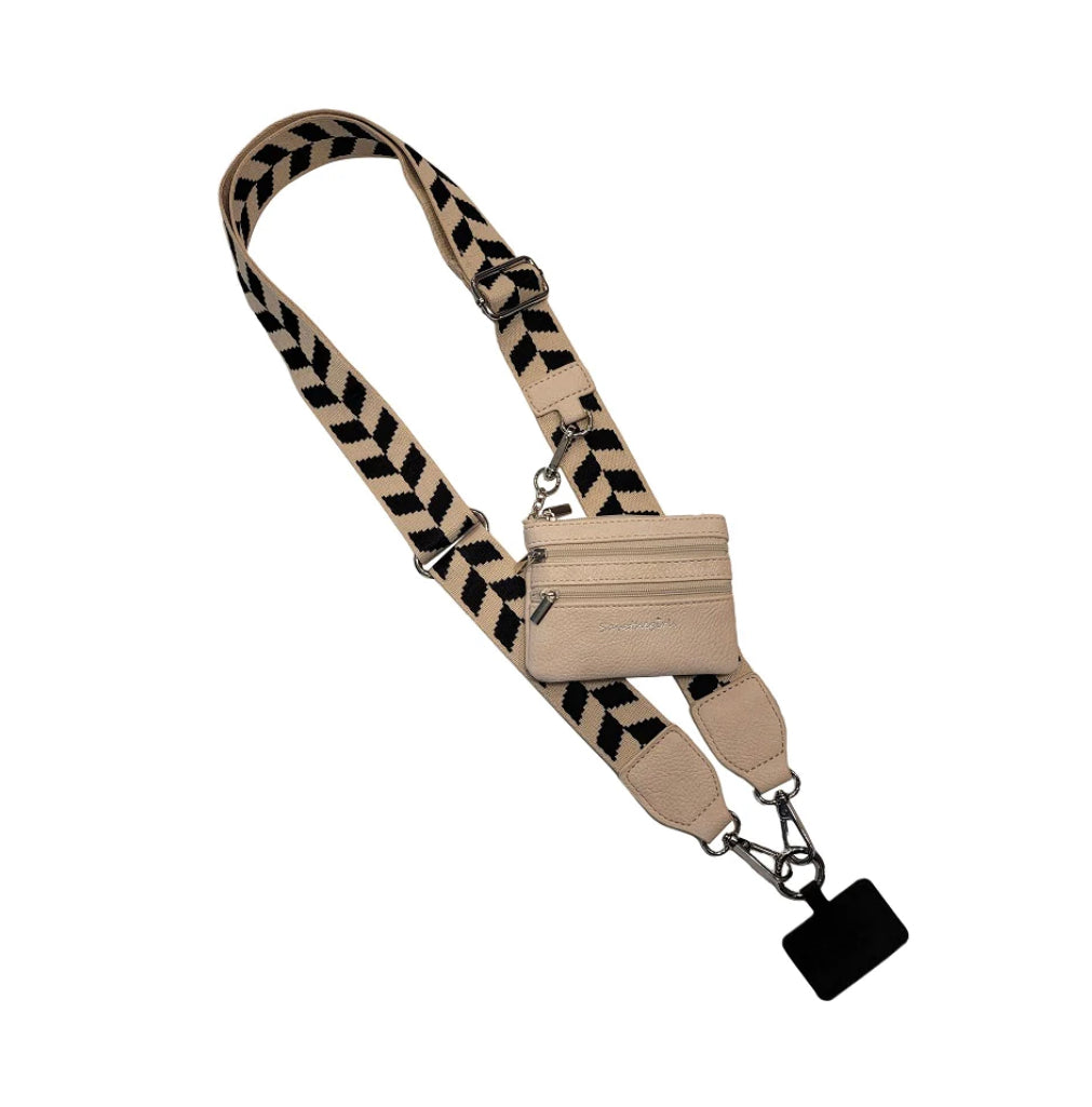 Save the Girls Clip and Go Phone Strap