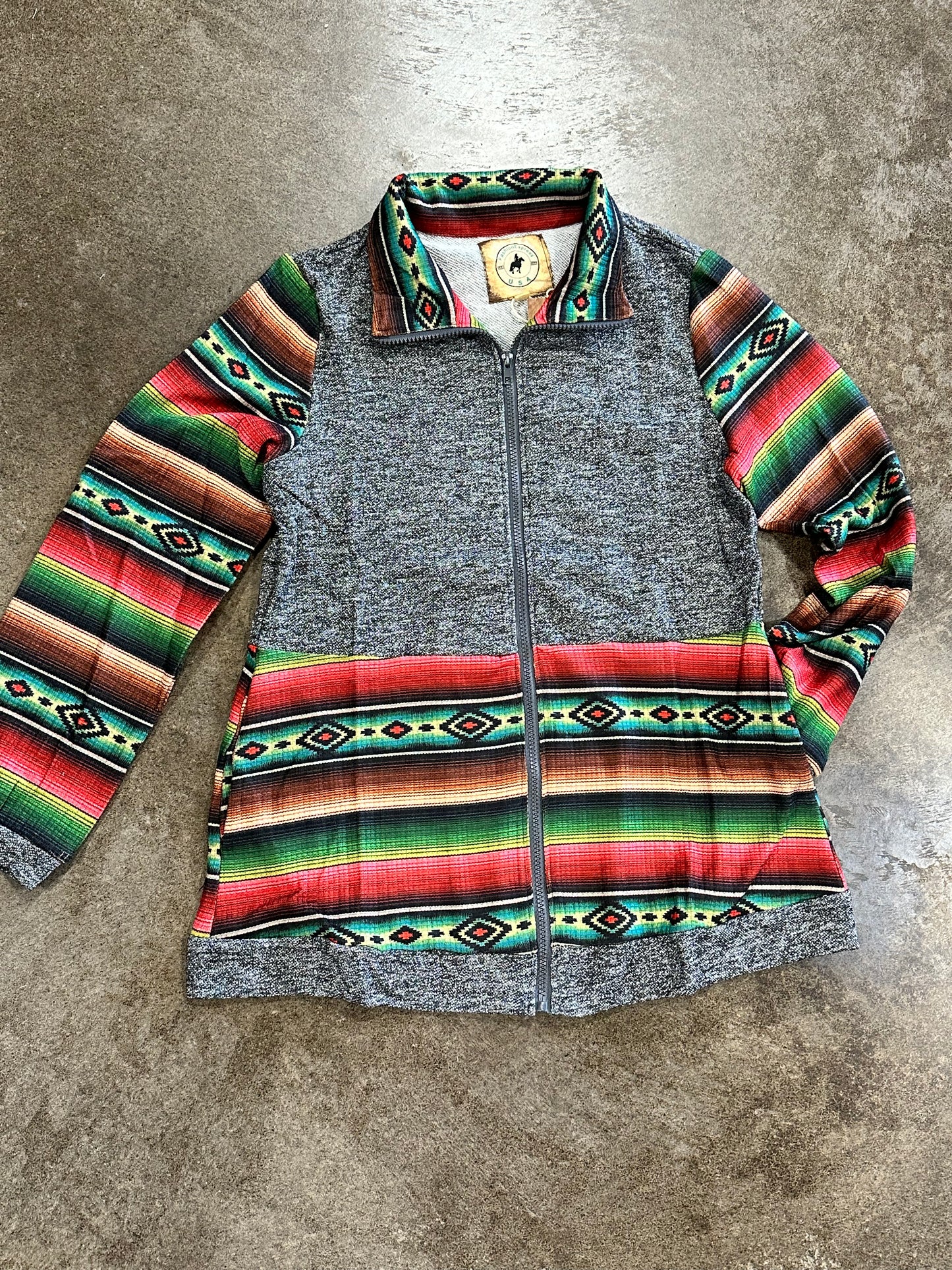 Fashion Express Serape Jacket