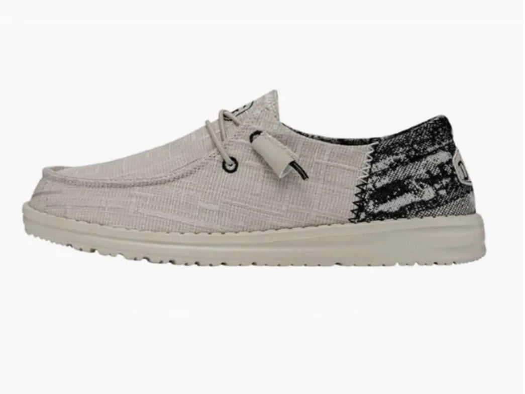 Hey Dude Wendy Funk Slub Blanket Skyline