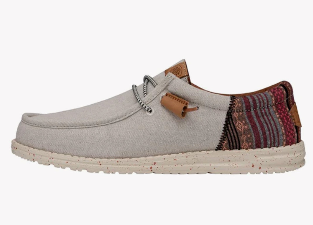 Hey Dude Wally Funk Baja Cream