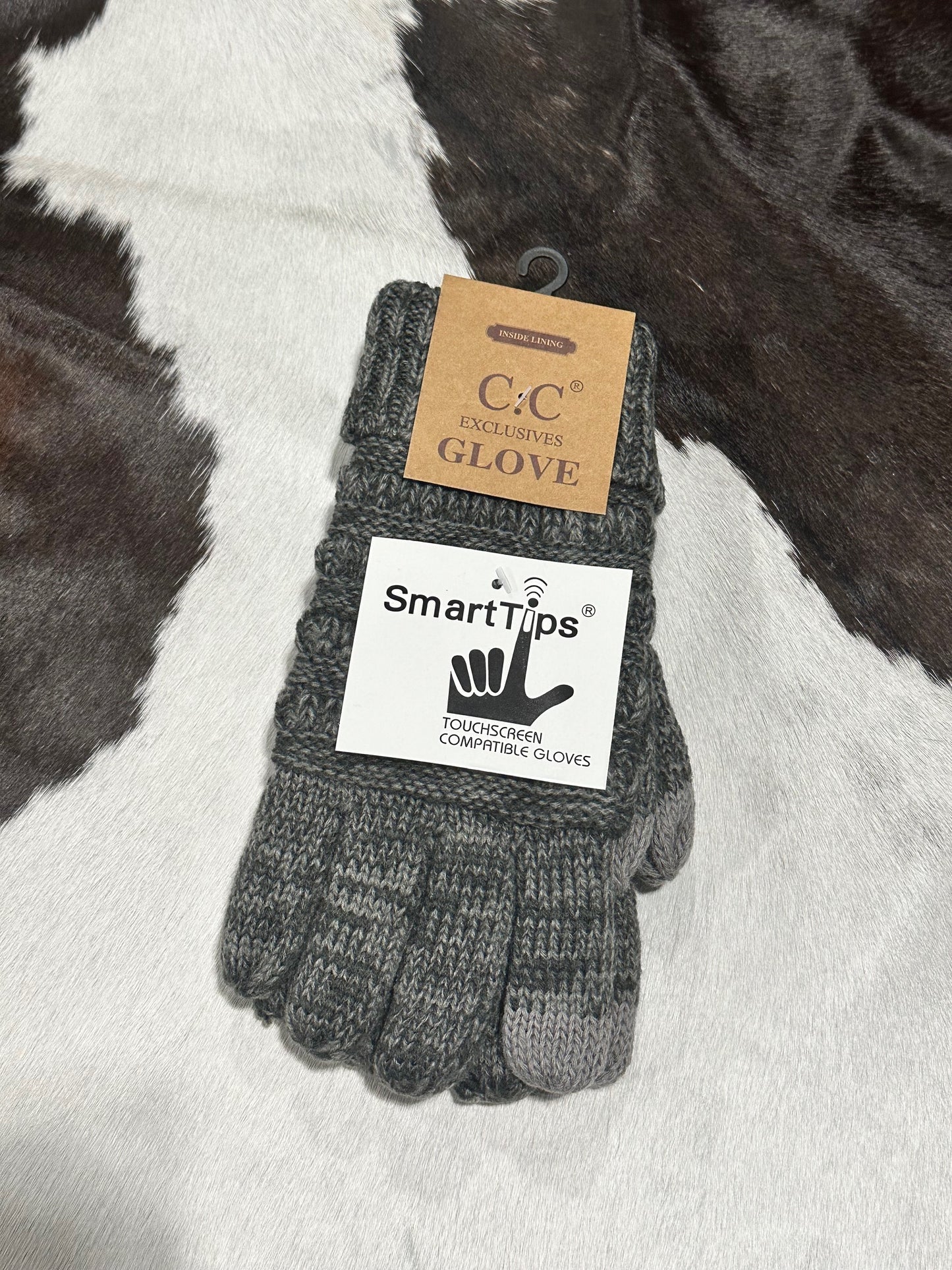 Multi Color Lined CC Gloves