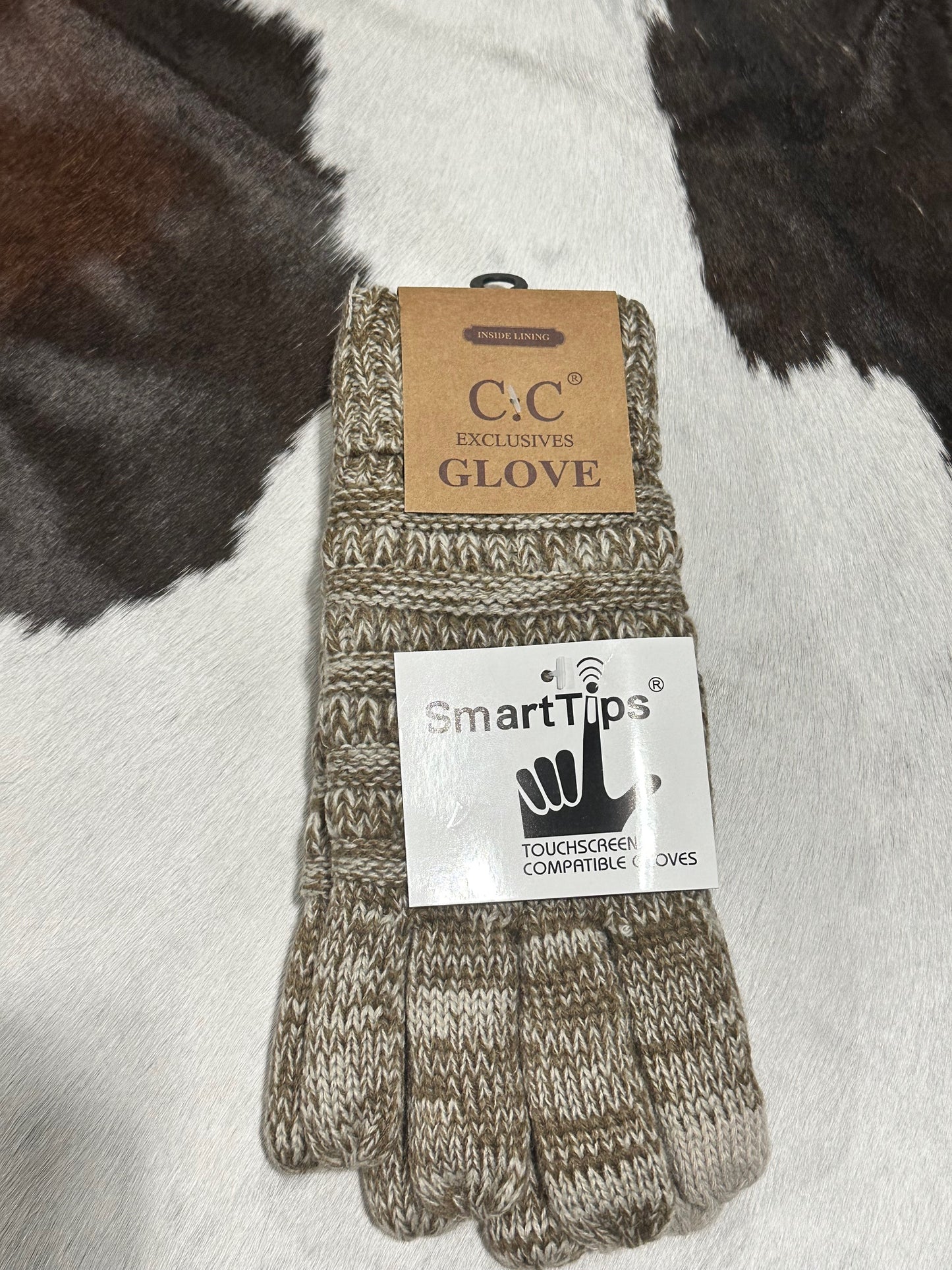 Multi Color Lined CC Gloves