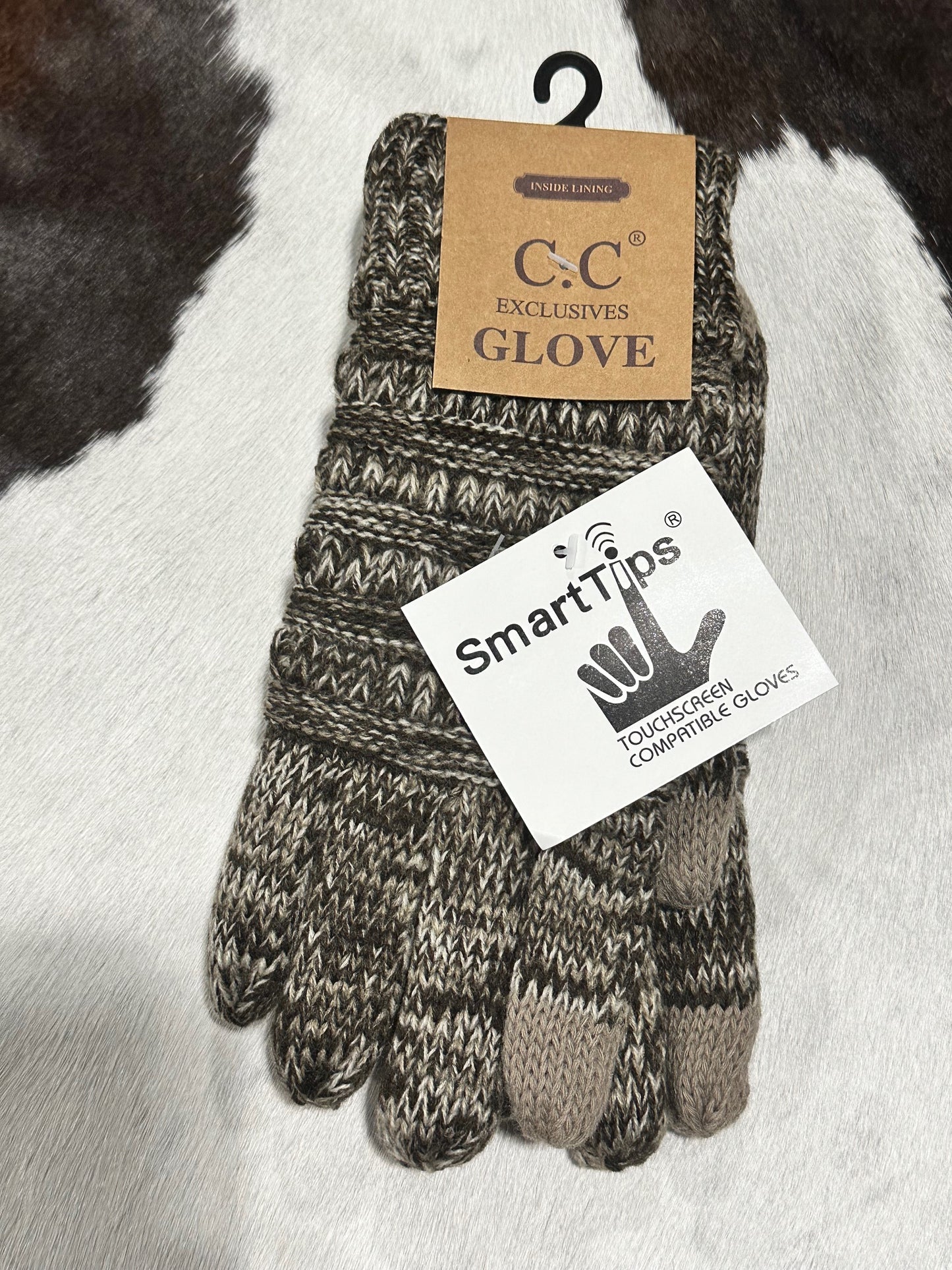 Multi Color Lined CC Gloves