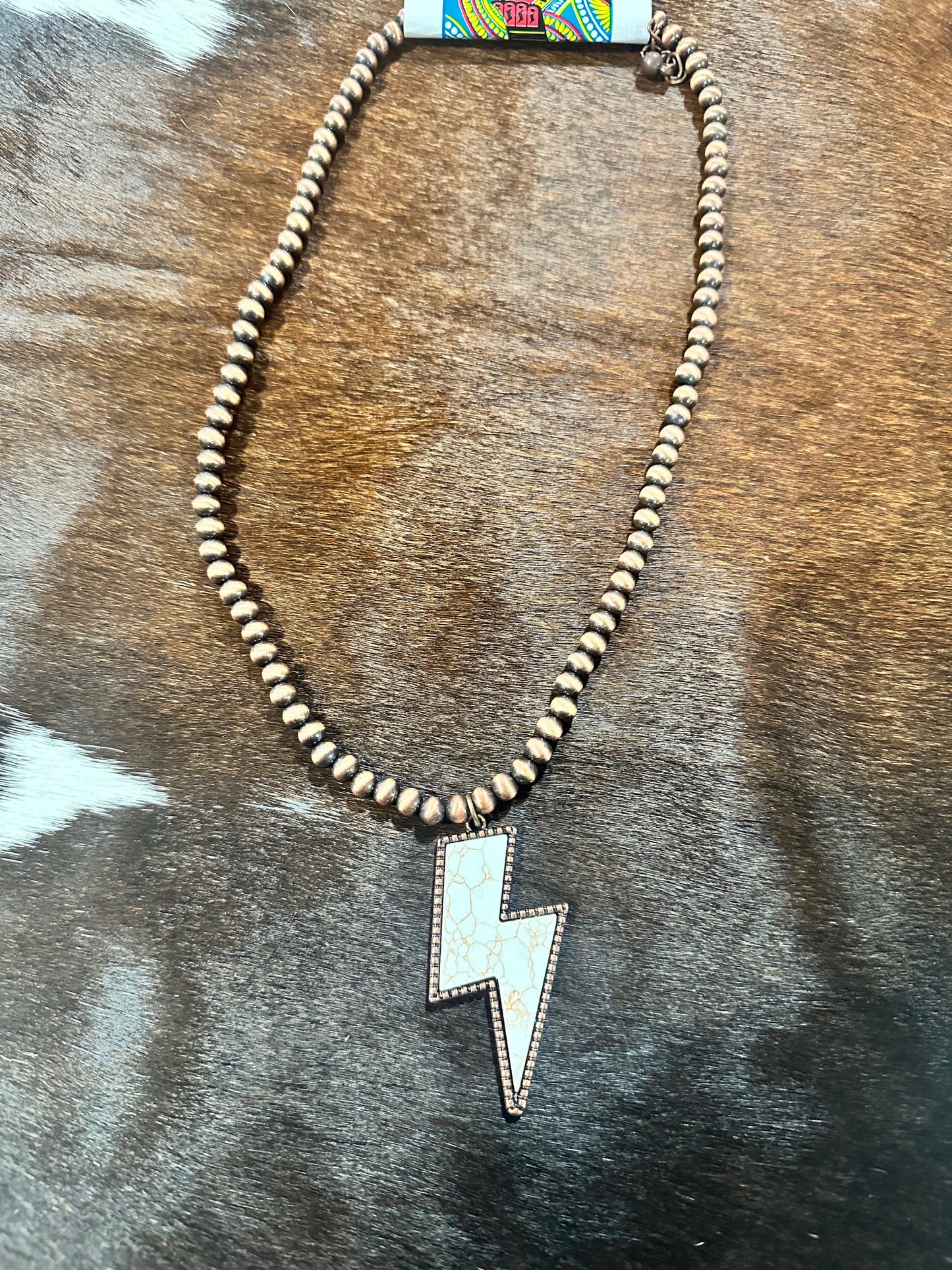 Lightning Bolt Necklace