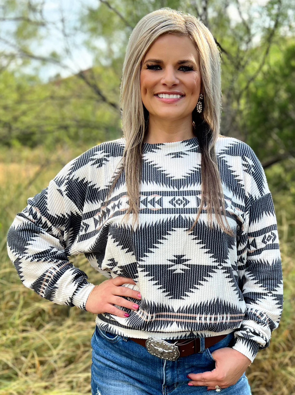 STERLING KREEK MOUNTAIN MUSIC SWEATER