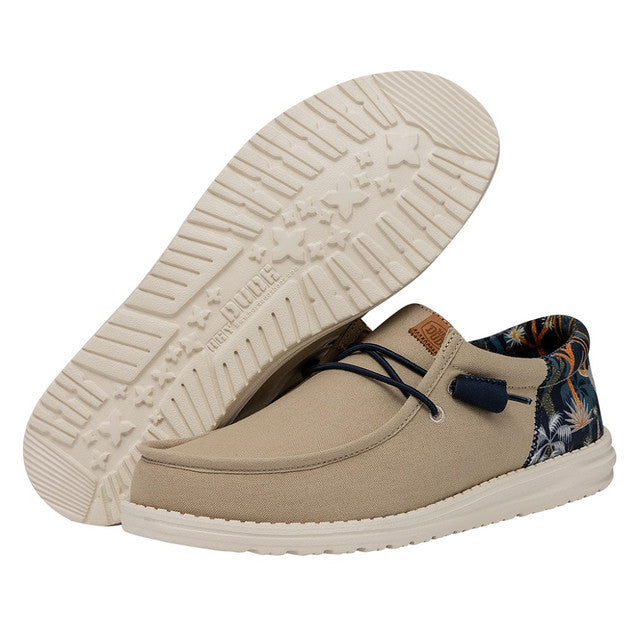 HEY DUDE WALLY FUNK OASIS TAN