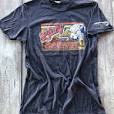 LAZY J RANCH WEAR T-SHIRT- RETRO RANCHWEAR GREY