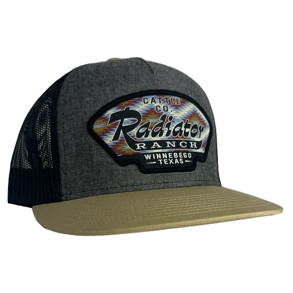 radiator ranch aztec patch cap