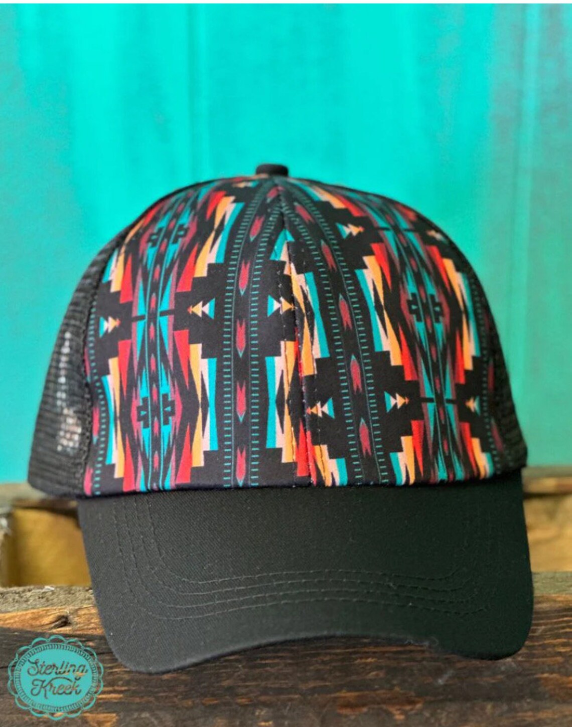 STERLING KREEK DARK LIGHTS BASEBALL CAP