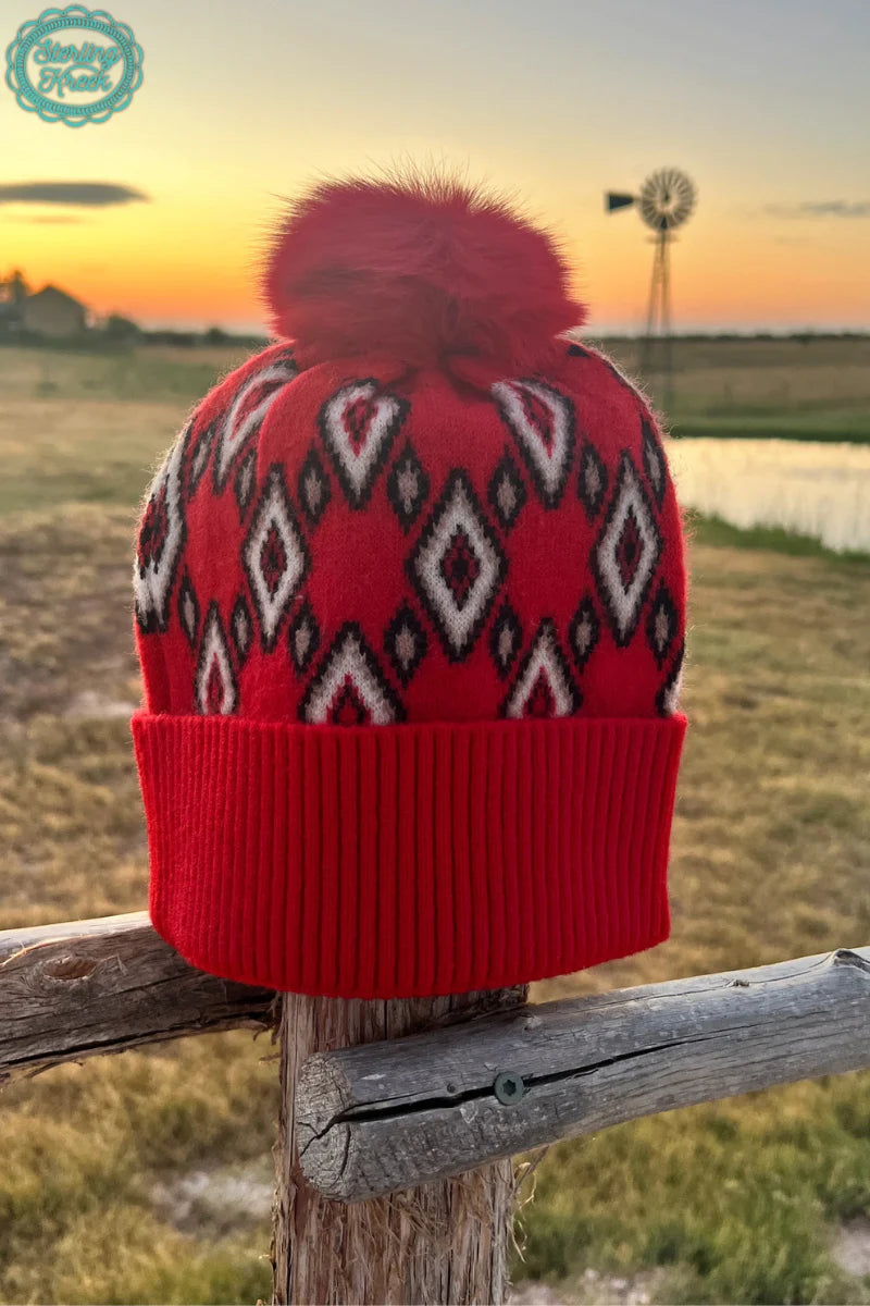 STERLING KREEK THE COLORADO CITY WINTER HAT