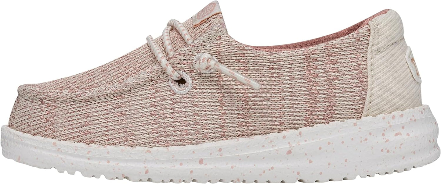 HEY DUDE WENDY TODDLER SPORT MESH LIGHT PINK