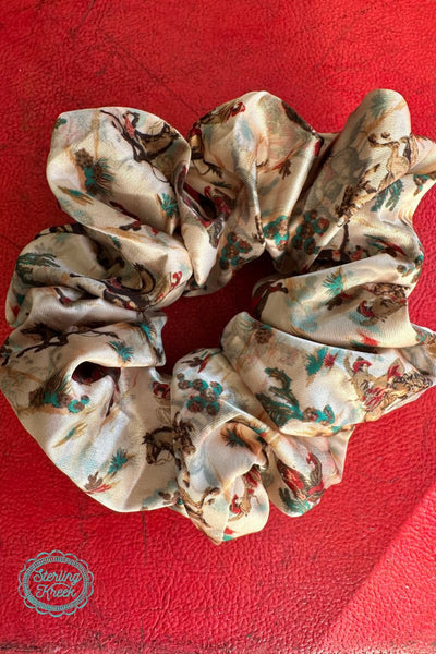 STERLING KREEK SCRUNCHIES