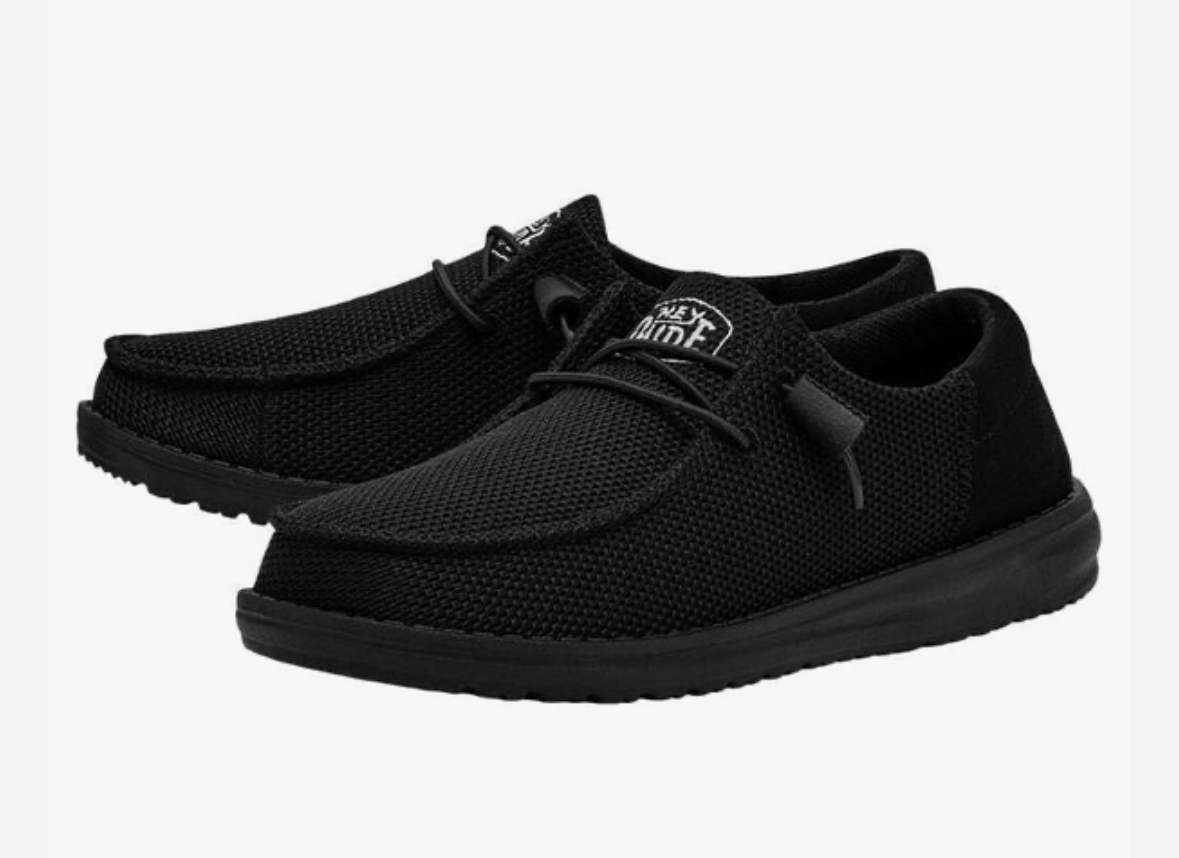 Hey Dude Wendy Funk Mono Black â Texas 36 Apparel