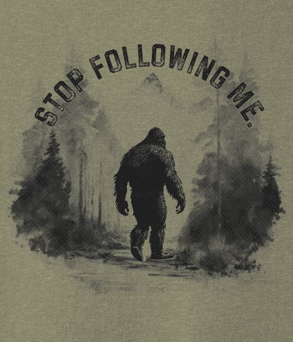 MASON JAR Stop Following Me T-SHIRT