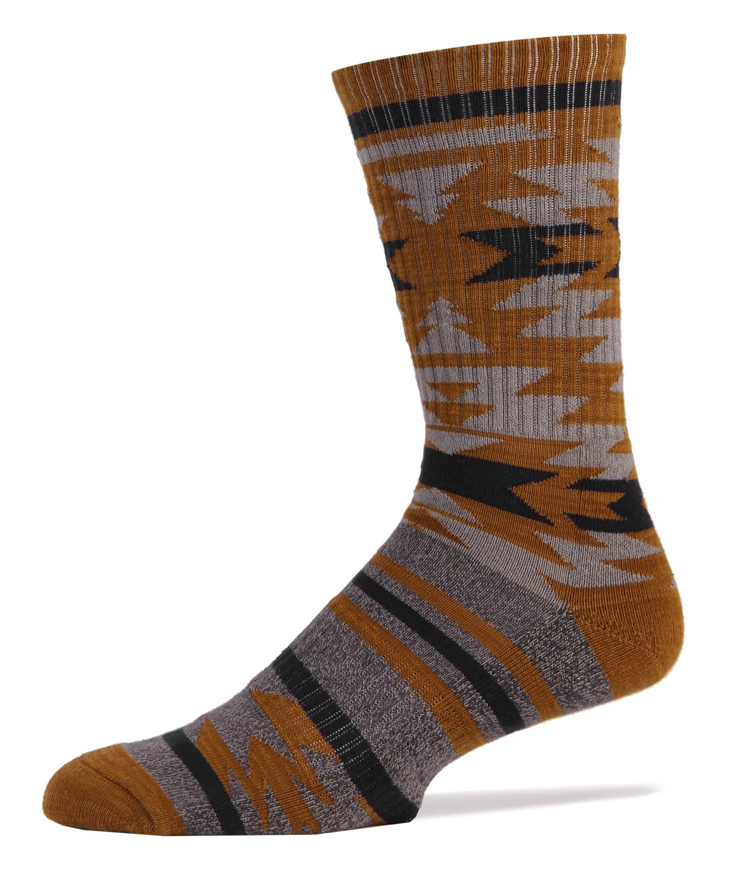 Mammoth | Men's Premium Athletic Cotton Crew Socks