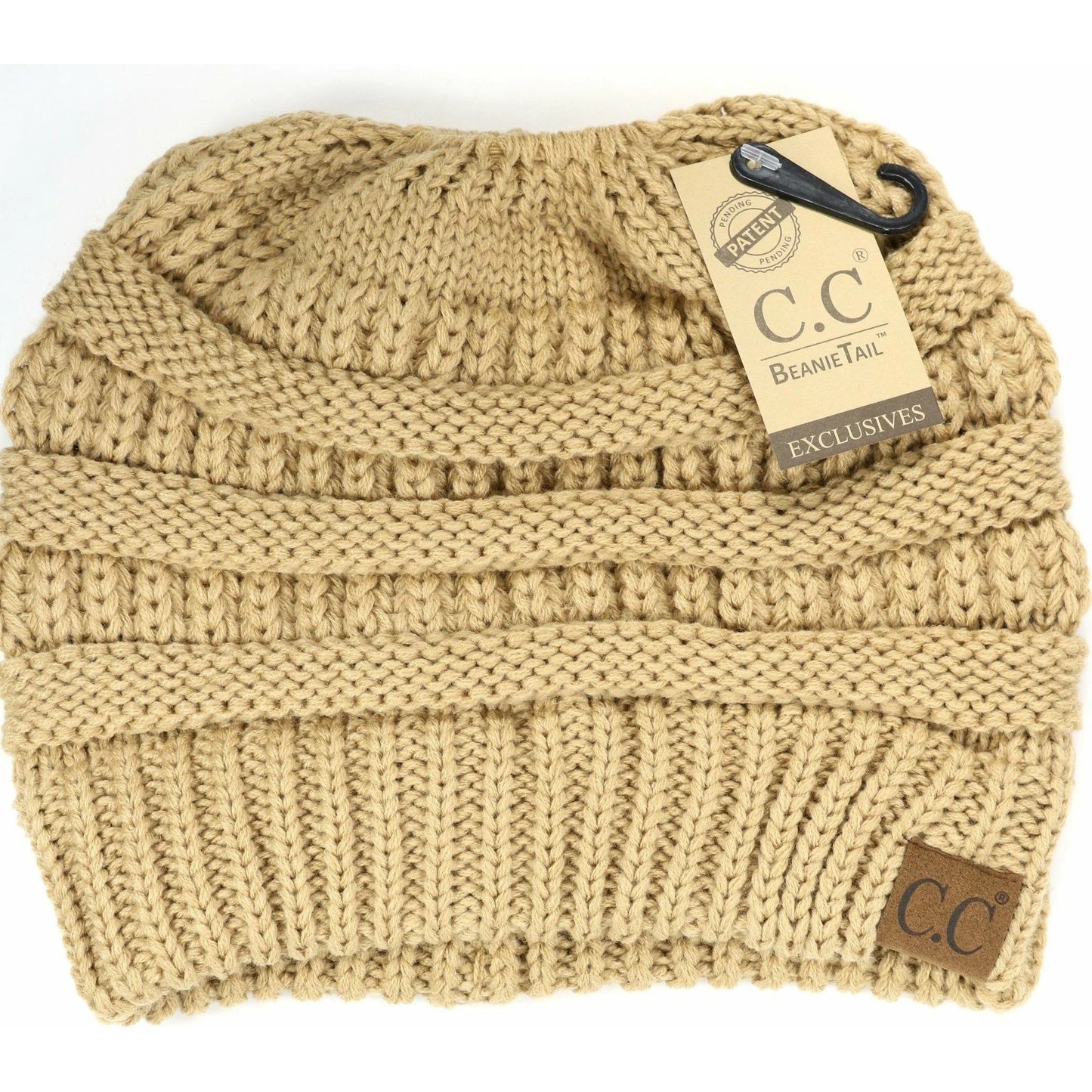 Solid Classic CC Beanie Tail